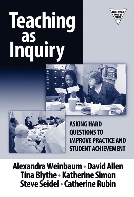Cover image for Teaching as Inquiry, isbn: 9780807744574