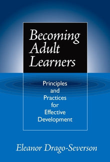 Cover image for Becoming Adult Learners, isbn: 9780807744840
