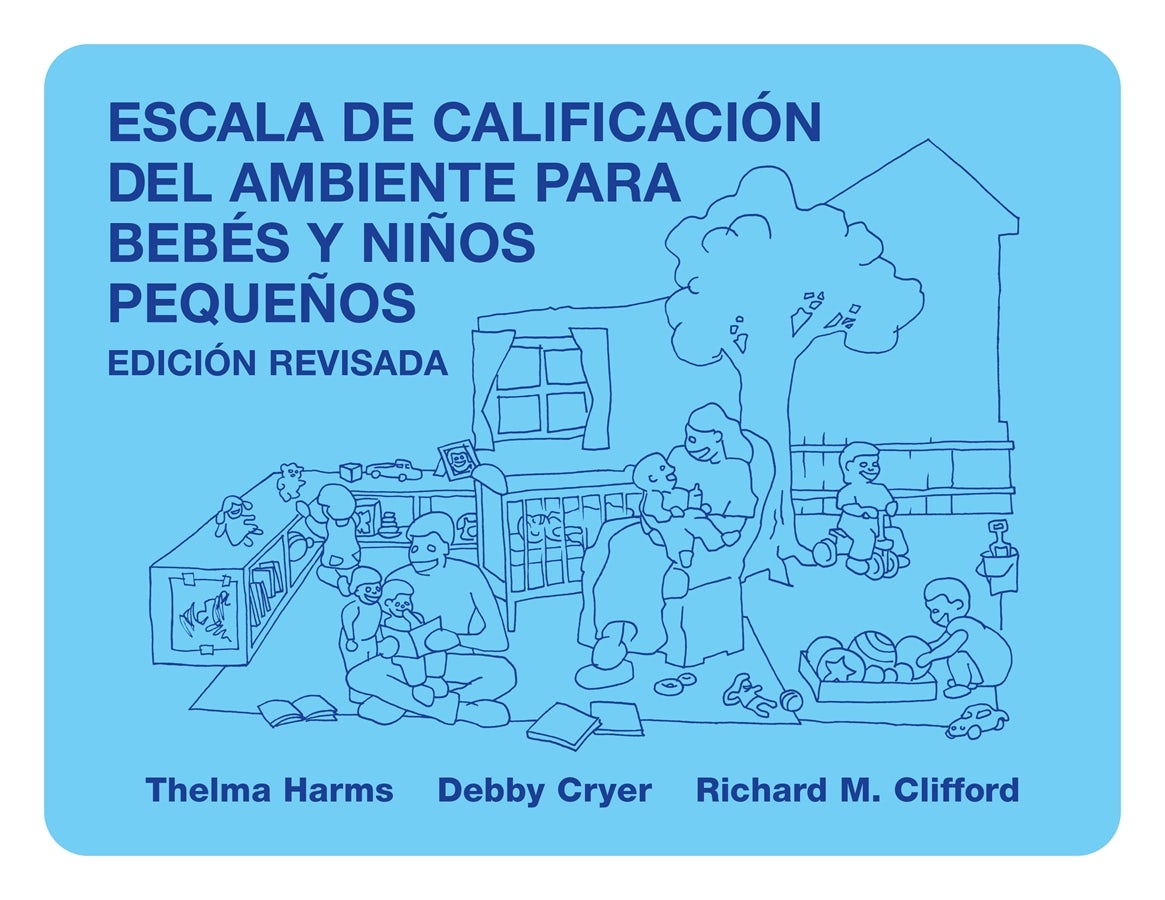 Cover image for Escala de Calificación del Ambiente para Bebés y Niños Pequeños, Edicion Revisada, isbn: 9780807745175
