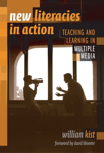 Cover image for New Literacies in Action, isbn: 9780807745403