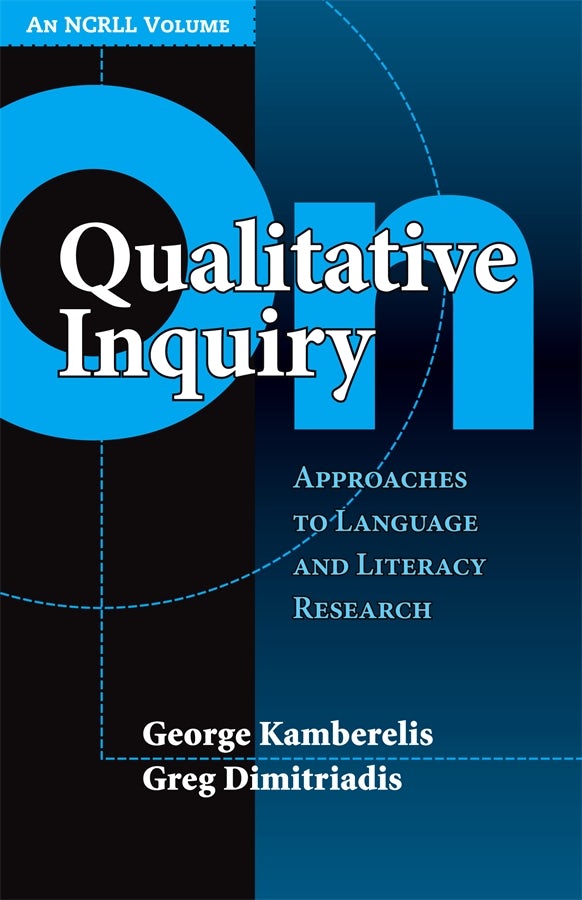 Cover image for On Qualitative Inquiry, isbn: 9780807745441