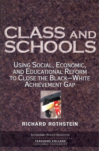 Cover image for Class and Schools, isbn: 9780807745564