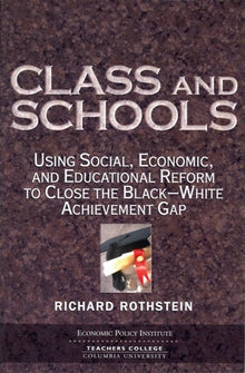 Cover image for Class and Schools, isbn: 9780807745564