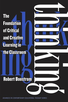 Cover image for Thinking, isbn: 9780807745694