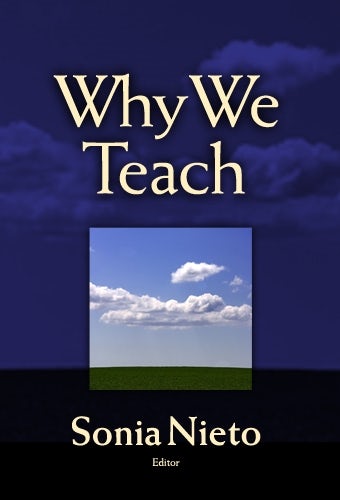 Cover image for Why We Teach, isbn: 9780807745939