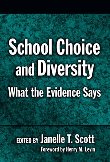 Cover image for School Choice and Diversity, isbn: 9780807745991