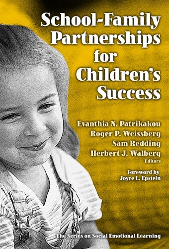 Cover image for School-Family Partnerships for Children's Success, isbn: 9780807746004
