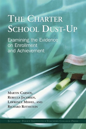 Cover image for The Charter School Dust-Up, isbn: 9780807746158