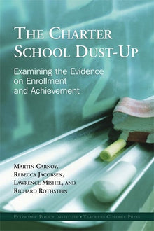 Cover image for The Charter School Dust-Up, isbn: 9780807746158