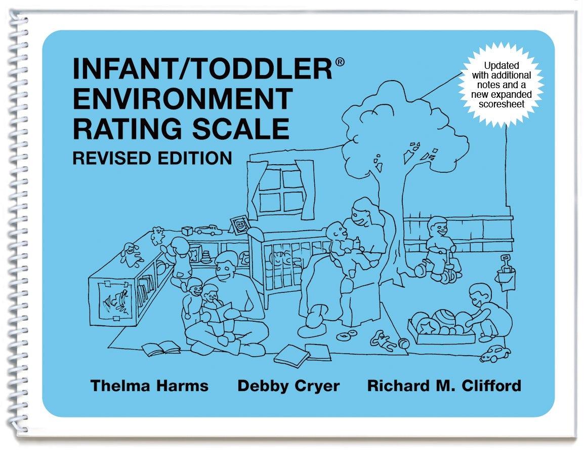 Cover image for Infant/Toddler Environment Rating Scale (ITERS-R), isbn: 9780807746400