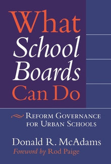 Cover image for What School Boards Can Do, isbn: 9780807746486