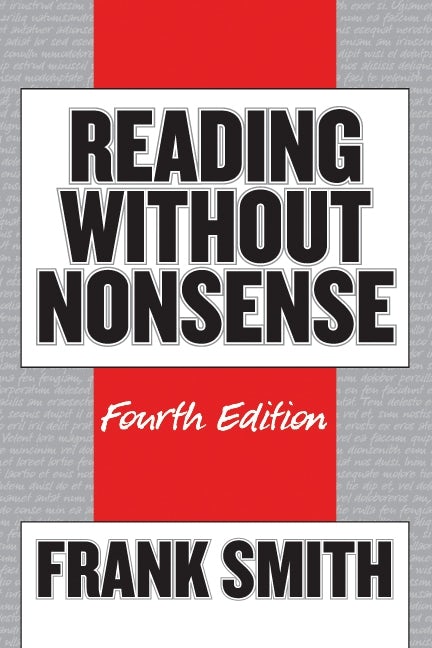 Cover image for Reading Without Nonsense, isbn: 9780807746868