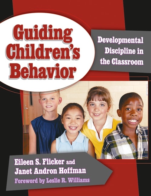 Cover image for Guiding Children's Behavior, isbn: 9780807747131