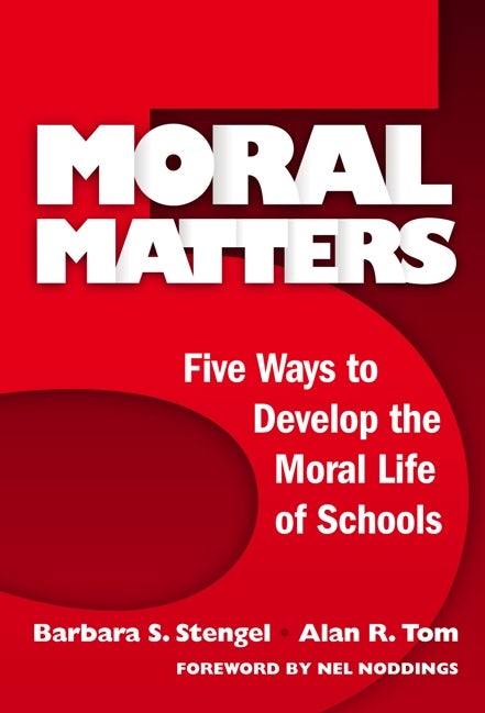 Cover image for Moral Matters, isbn: 9780807747209