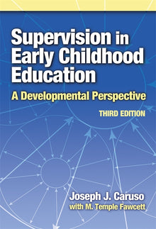 Cover image for Supervision in Early Childhood Education, isbn: 9780807747315