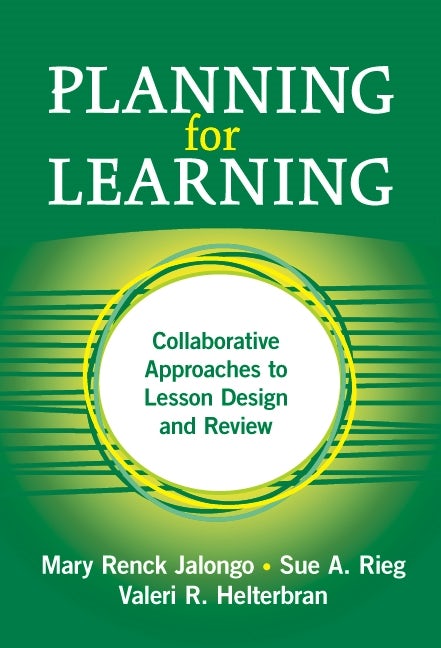 Cover image for Planning for Learning, isbn: 9780807747360