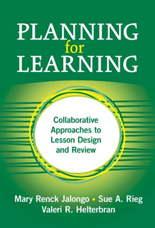 Cover image for Planning for Learning, isbn: 9780807747360