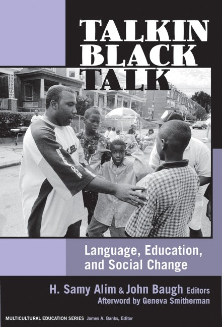 Cover image for Talkin Black Talk, isbn: 9780807747469