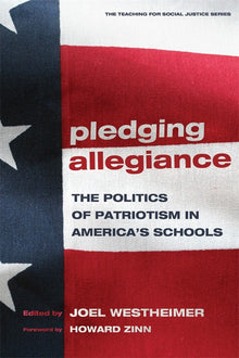 Cover image for Pledging Allegiance, isbn: 9780807747506