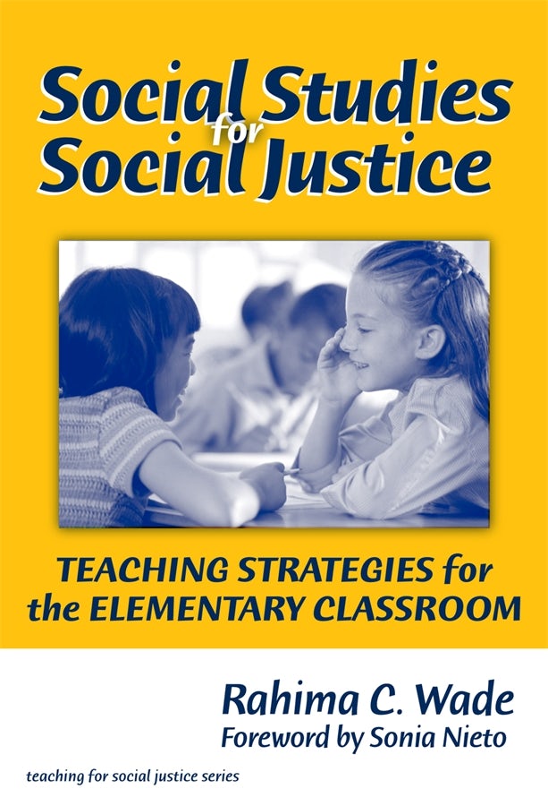 Cover image for Social Studies for Social Justice, isbn: 9780807747629