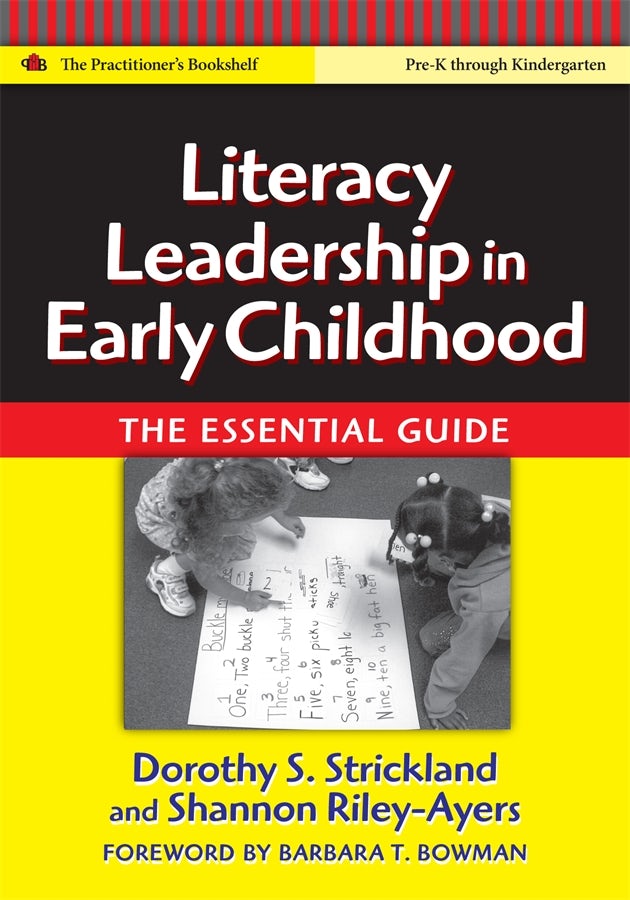 Cover image for Literacy Leadership in Early Childhood, isbn: 9780807747728