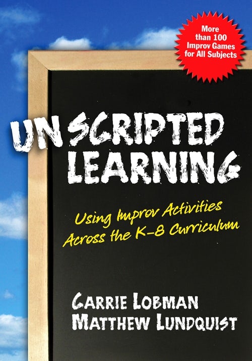 Cover image for Unscripted Learning, isbn: 9780807747971