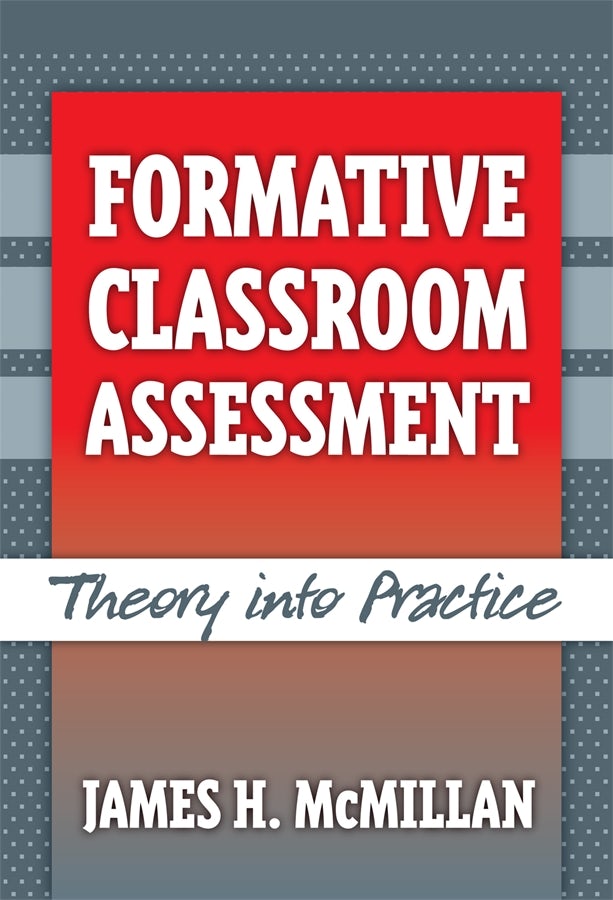 Cover image for Formative Classroom Assessment, isbn: 9780807747995
