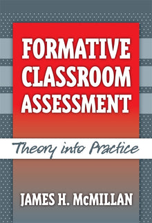 Cover image for Formative Classroom Assessment, isbn: 9780807747995