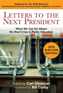 Cover image for Letters to the Next President, isbn: 9780807748091