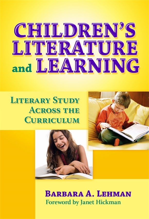 Cover image for Children's Literature and Learning, isbn: 9780807748237