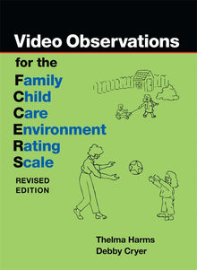 Cover image for Video Observations for the FCCERS-R, isbn: 9780807748251