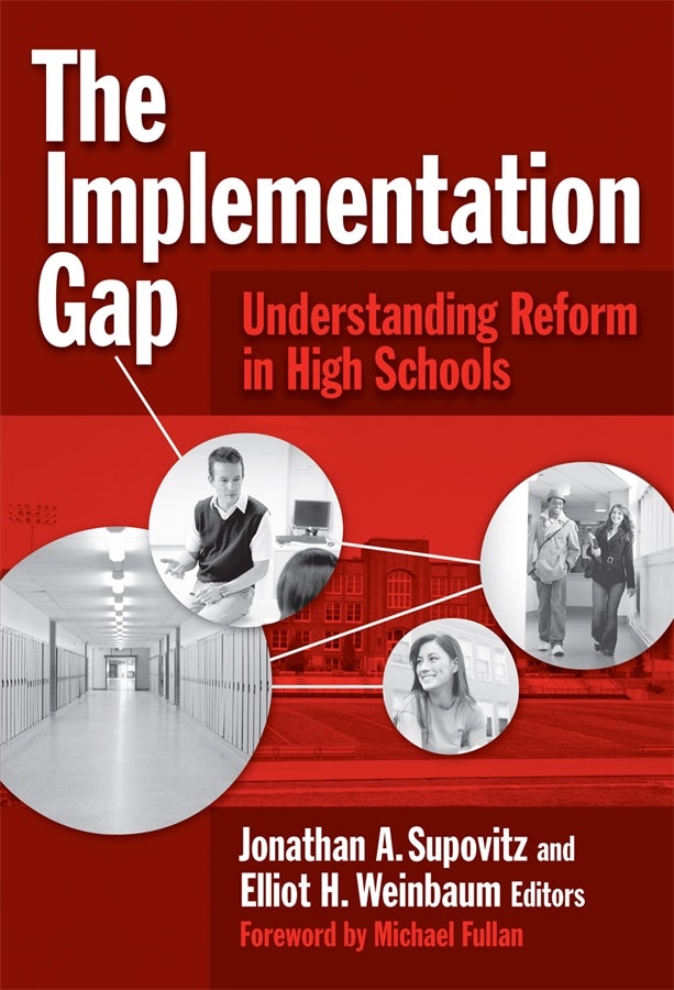 Cover image for The Implementation Gap, isbn: 9780807748459