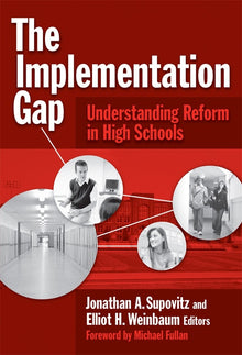 Cover image for The Implementation Gap, isbn: 9780807748459