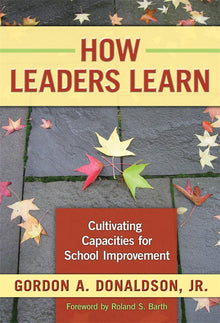 Cover image for How Leaders Learn, isbn: 9780807748541