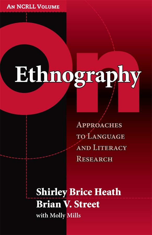 Cover image for On Ethnography, isbn: 9780807748664