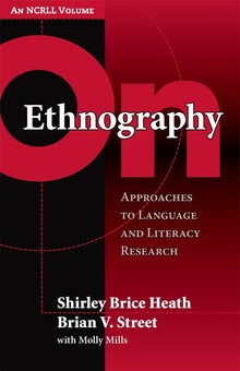 Cover image for On Ethnography, isbn: 9780807748664