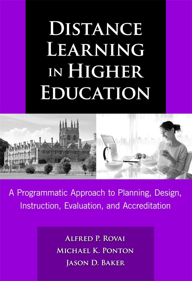 Cover image for Distance Learning in Higher Education, isbn: 9780807748787