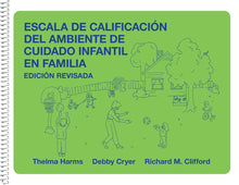 Cover image for Escala de Calificación del Ambiente de Cuidado Infantil en Familia, Edicion Revisada, isbn: 9780807748794