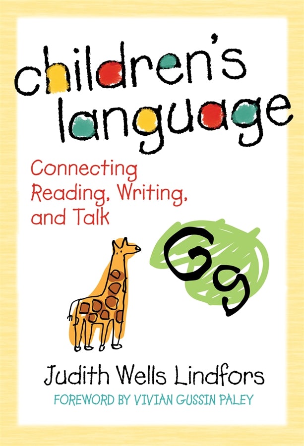 Cover image for Children's Language, isbn: 9780807748862