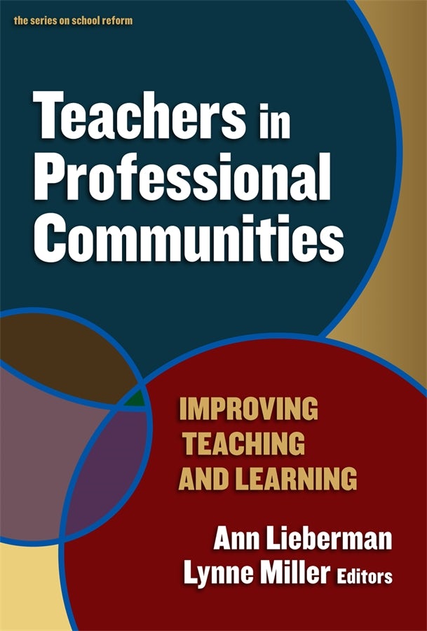 Cover image for Teachers in Professional Communities, isbn: 9780807748893