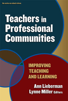 Cover image for Teachers in Professional Communities, isbn: 9780807748893
