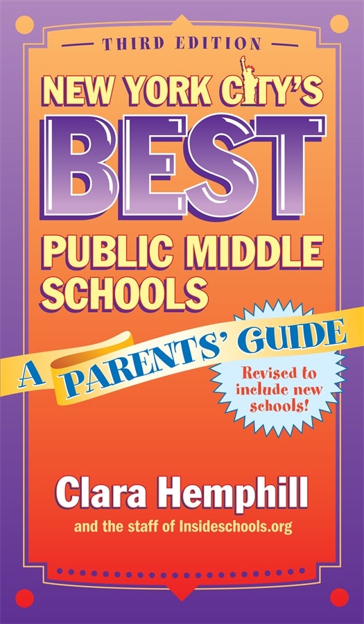 Cover image for New York City's Best Public Middle Schools, isbn: 9780807749104
