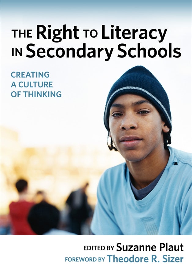 Cover image for The Right to Literacy in Secondary Schools, isbn: 9780807749180