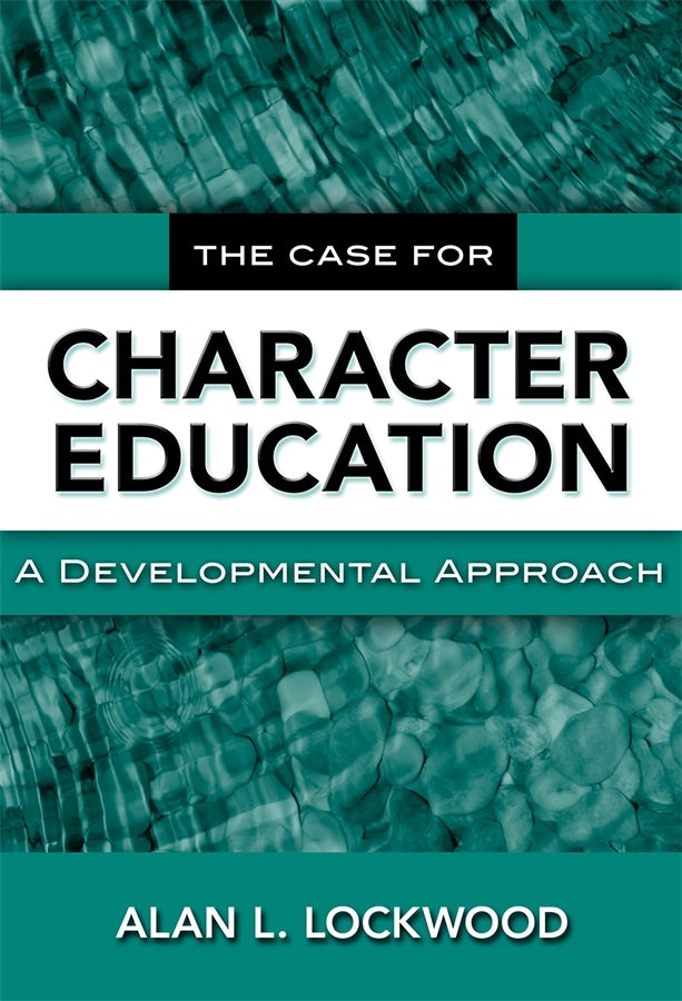 Cover image for The Case for Character Education, isbn: 9780807749234