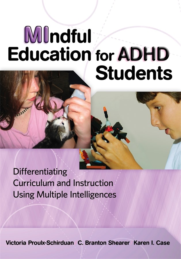 Cover image for MIndful Education for ADHD Students, isbn: 9780807749265