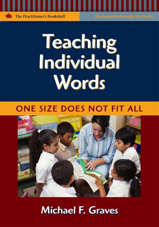 Cover image for Teaching Individual Words, isbn: 9780807749302