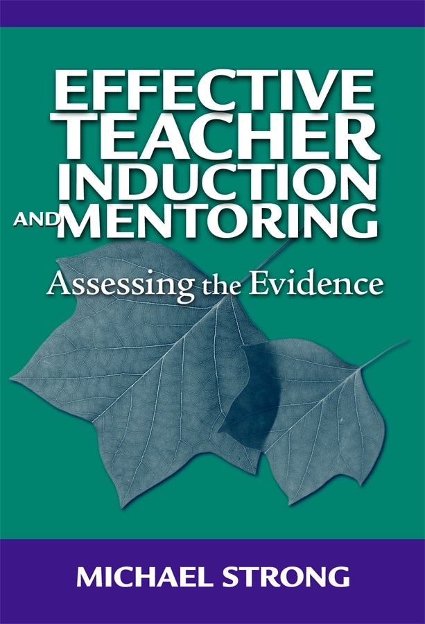 Cover image for Effective Teacher Induction and Mentoring, isbn: 9780807749333