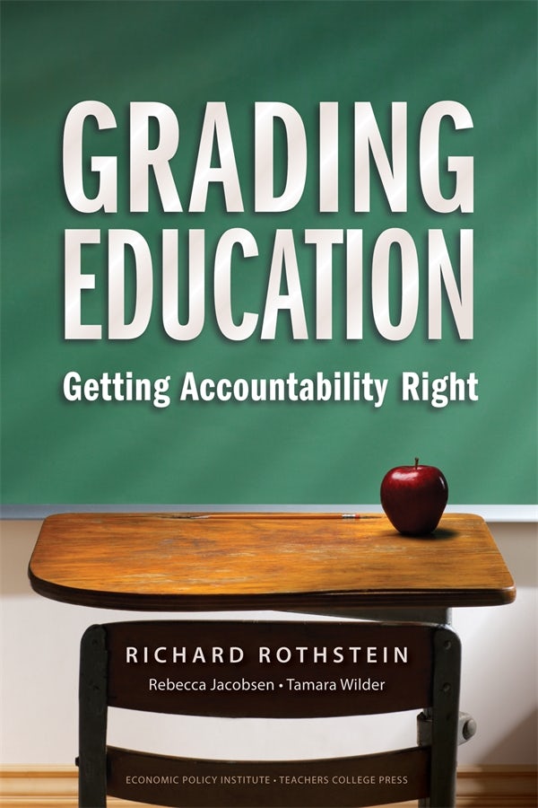 Cover image for Grading Education, isbn: 9780807749395