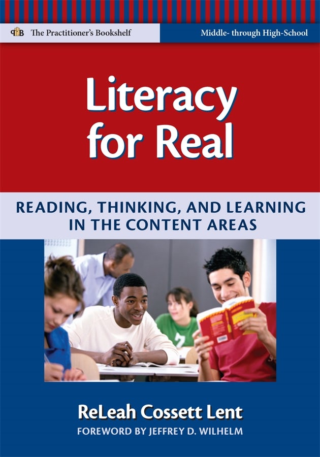 Cover image for Literacy for Real, isbn: 9780807749432