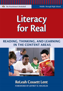 Cover image for Literacy for Real, isbn: 9780807749432